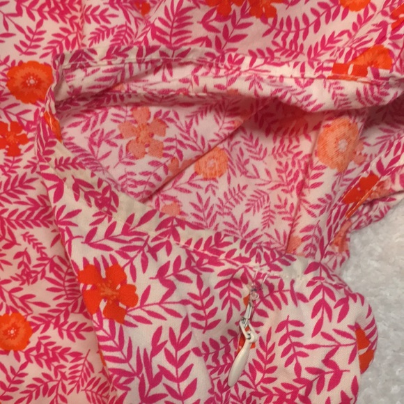 J. Crew Factory ruffle tiered floral midi dress - Picture 14 of 14